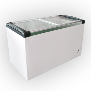 Glass Top Chest Freezer SD-420P